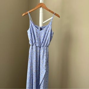 Francesca’s floral midi dress